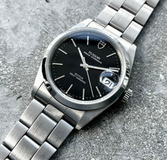 Tudor Prince Oyster Date 74000n 34mm New Old Stock NOS - Firestone Truck Hero