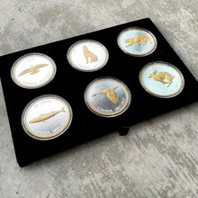 Load image into Gallery viewer, 2017 Canada .9999 Silver 5oz x 6 Coin Big Coin Set - Super Complete Set!
