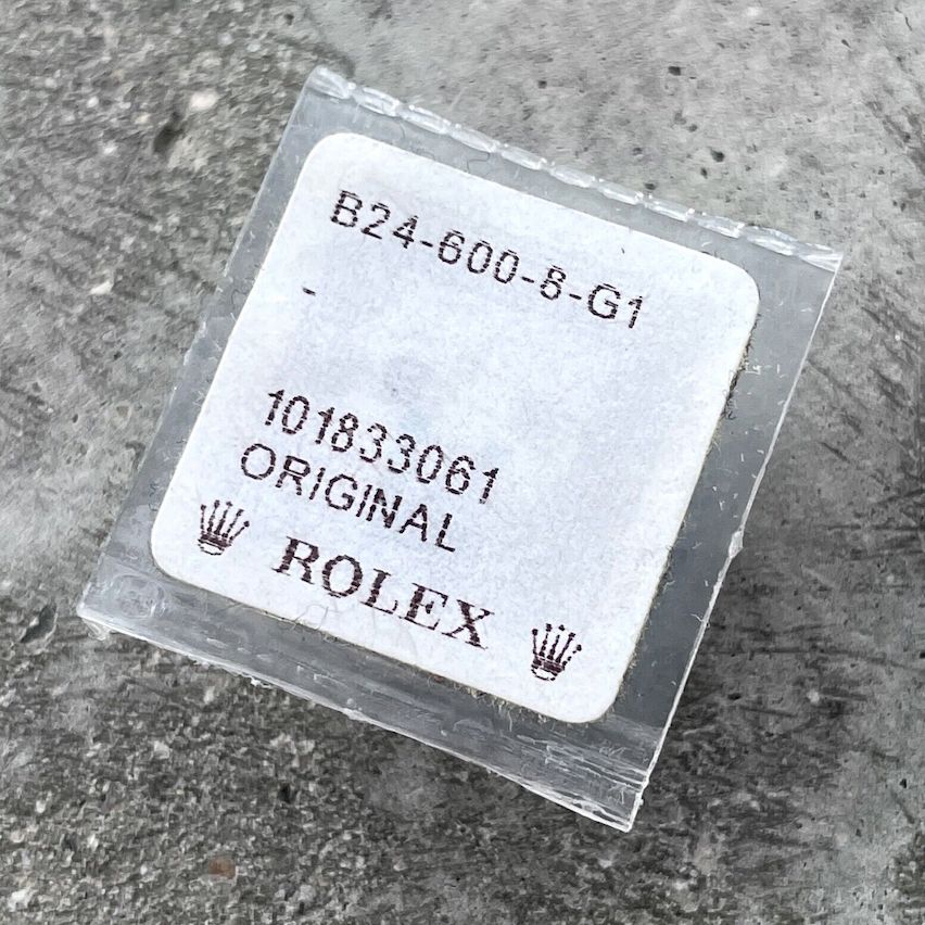 Genuine Factory Rolex Yellow Gold Crown B24 600 8 G1 - Brand New Sealed