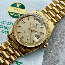 Load image into Gallery viewer, 36mm Rolex president
