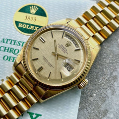 36mm Rolex president