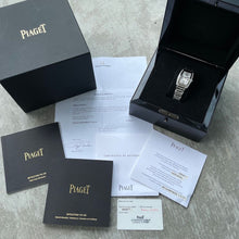 Load image into Gallery viewer, Piaget Limelight 18k White Gold G0A32095 Mother of Pearl Diamonds $42,600 Retail
