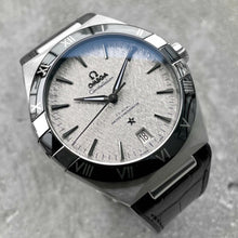 Load image into Gallery viewer, 41mm Omega Constellation Rhodium Dial Liquid Metal 3133412106001 - Box + Papers
