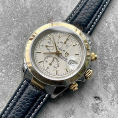 1998 Tudor Tiger Prince M 79263 Chronograph Box Papers 2022 Rolex Service