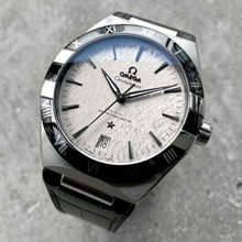Load image into Gallery viewer, 41mm Omega Constellation Rhodium Dial Liquid Metal 3133412106001 - Box + Papers
