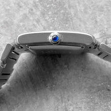 Load image into Gallery viewer, 28mm Cartier 2302 Stainless Steel Tank Française Automatic

