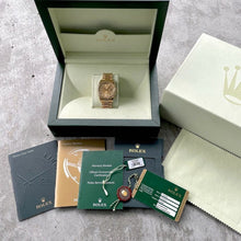 Load image into Gallery viewer, 2012 Rolex 36mm President Yellow Gold 118238 - Box and Papers - Factory Diamond
