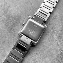 Load image into Gallery viewer, 28mm Cartier 2302 Stainless Steel Tank Française Automatic
