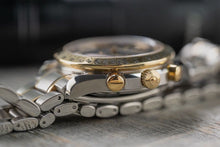 Load image into Gallery viewer, Mens Omega Speedmaster Reduced 3313.50 Black Dial Stainless + 18K Yellow Gold

