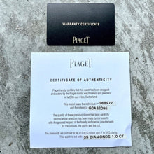 Load image into Gallery viewer, Piaget Limelight 18k White Gold G0A32095 Mother of Pearl Diamonds $42,600 Retail
