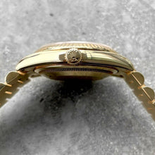 Load image into Gallery viewer, 2012 Rolex 36mm President Yellow Gold 118238 - Box and Papers - Factory Diamond
