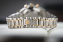 Load image into Gallery viewer, Mens Omega Speedmaster Reduced 3313.50 Black Dial Stainless + 18K Yellow Gold
