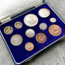 Load image into Gallery viewer, 1958 South Africa with Gold Coin - Complete Proof Set! Mintage 515 Sets! Toning
