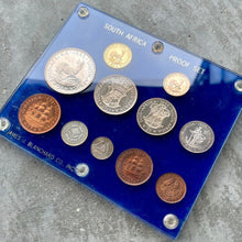 Load image into Gallery viewer, 1955 South Africa with Gold Coin - Complete Proof Set! Mintage 900 Sets!
