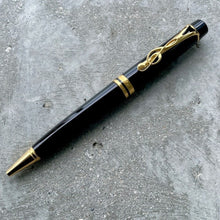 Load image into Gallery viewer, Montblanc Leonard Bernstein Ballpoint Pen Black Music Meisterstuck - Complete
