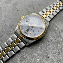 Load image into Gallery viewer, Tudor 36mm Mens Datejust 76213 Two Tone - White Diamond Dial - Papers +Serviced
