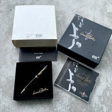 Load image into Gallery viewer, Montblanc Leonard Bernstein Ballpoint Pen Black Music Meisterstuck - Complete

