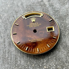 Load image into Gallery viewer, Original Rolex Wood Dial President 18038 18238 - Factory Original + Perfect
