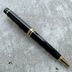 Montblanc Leonard Bernstein Ballpoint Pen Black Music Meisterstuck - Complete