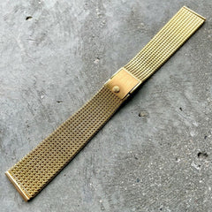 1958 Patek Philippe 18K White Gold Bracelet Strap 18mm Endlink