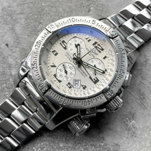 Load image into Gallery viewer, 2006 Breitling Emergency 45mm Stainless Steel A73322 Box + Papers + Serviced

