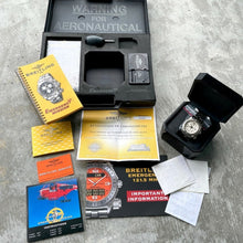 Load image into Gallery viewer, 2006 Breitling Emergency 45mm Stainless Steel A73322 Box + Papers + Serviced
