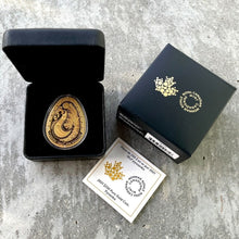 Load image into Gallery viewer, 2021 Canada $250 Pysanka .9999 Egg Shape Gold Coin - IN STOCK and ready to ship!
