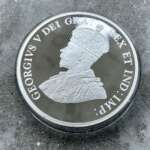 Load image into Gallery viewer, 2018 Canada 10 oz .9999 Fine Silver Coin $100 - Angel of Victory World War I WWI
