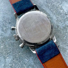Load image into Gallery viewer, Vintage Breitling Reverse Panda James Bond Top Time Reference 2002
