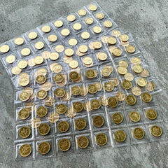 10 x 1/10th Canada Gold Maple .9999 - Sealed - 1 x 10 th oz