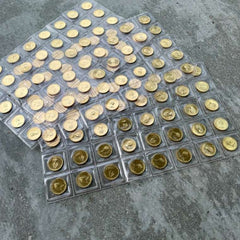 10 x 1/10th Canada Gold Maple .9999 - Sealed - 1 x 10 th oz