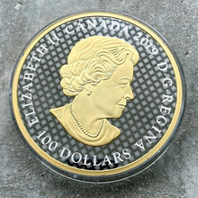 Load image into Gallery viewer, 2019 10 oz .9999 Fine Silver Coin $100 - Seal Province of Canada - Serial 008!
