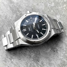 Load image into Gallery viewer, IWC Ingenieur Black Dial IW 323902 - Box and Papers - Gerald Genta Design
