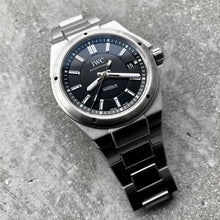 Load image into Gallery viewer, IWC Ingenieur Black Dial IW 323902 - Box and Papers - Gerald Genta Design
