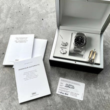 Load image into Gallery viewer, IWC Ingenieur Black Dial IW 323902 - Box and Papers - Gerald Genta Design
