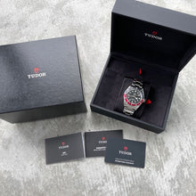 Load image into Gallery viewer, STICKERED May 2022 Unworn 41mm Tudor Pepsi Black Bay GMT 79830RB - Box + Papers
