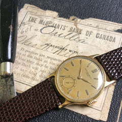 Vintage Patek Philippe Calatrava Ref 96 with incredible Patina