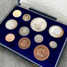 Load image into Gallery viewer, 1958 South Africa with Gold Coin - Complete Proof Set! Mintage 515 Sets! Toning
