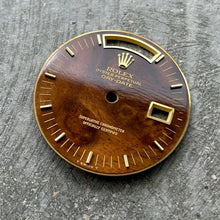 Load image into Gallery viewer, Original Rolex Wood Dial President 18038 18238 - Factory Original + Perfect
