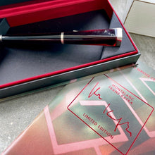 Load image into Gallery viewer, 2004 Montblanc Franz Kafka Ball Point Pen Black Ink - Complete Set with box
