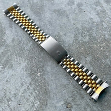 Load image into Gallery viewer, 1986 Rolex SS+ Gold Jubilee link 62523 H18 Bracelet Band 16233 Strap 455 - 20mm

