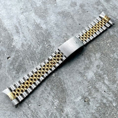 1986 Rolex SS+ Gold Jubilee link 62523 H18 Bracelet Band 16233 Strap 455 - 20mm