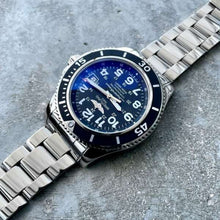Load image into Gallery viewer, 42mm Breitling A17365C9 Superocean Stainless Steel Automatic Full Box + Papers
