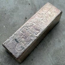 Load image into Gallery viewer, Vintage Johnson Matthey Mallory 100 oz .999 Silver Poured Bar - Struck with &#39;8&#39;
