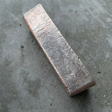 Load image into Gallery viewer, Vintage Johnson Matthey Mallory 100 oz .999 Silver Poured Bar - Struck with &#39;8&#39;

