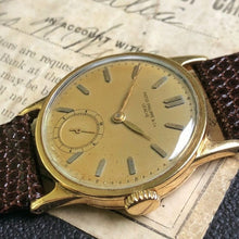 Load image into Gallery viewer, Vintage Patek Philippe Calatrava Ref 96 with incredible Patina
