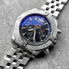Load image into Gallery viewer, 44mm Breitling A44360 Black Bird Stainless Automatic Box Papers - Only 2000 Made
