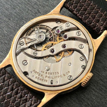 Load image into Gallery viewer, Vintage Patek Philippe Calatrava Ref 96 with incredible Patina
