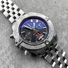 Load image into Gallery viewer, 44mm Breitling A44360 Black Bird Stainless Automatic Box Papers - Only 2000 Made
