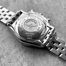 Load image into Gallery viewer, 44mm Breitling A44360 Black Bird Stainless Automatic Box Papers - Only 2000 Made
